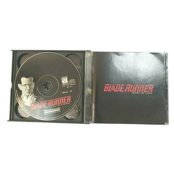 Blade Runner by Westwood Studios Play in Windows 10, 8, & 7 Vintage PC Game - Picture 4 of 7